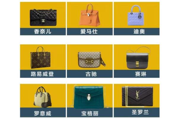 武汉市江岸回收品牌包包